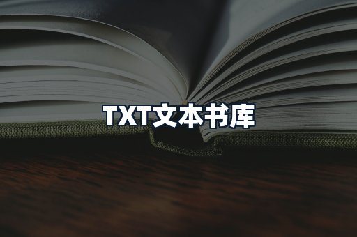 TXT文本书库